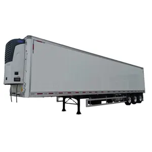 3 Axles Thermo King Refrigerator 40ft 48 Foot 53ft multi Temperature Reefer Refrigerated Semi Trailer