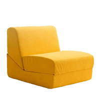 Canapé moderne simple, durable, pliable, confortable, mousse haute résilience, dossier réglable multi-angles, canapé à compression