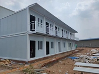 Maison préfabriquée détachable de 20 pieds, structure en acier, cabine modulaire portable en kit, bureau à domicile, chambre d'amis, bâtiment personnalisé pour jardin