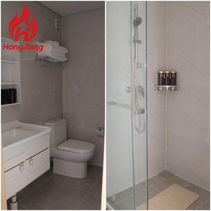 20フィート40フィートスチールサイズオプションプレハブ高級モダンカタールフラットパックヴィラ2 3 4ベッドルームハウスコンテナホームアパートメント - Product Image 6