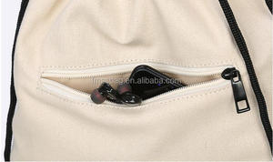 <strong>Drawstring</strong> Backpack <strong>Bag</strong> Best Selling Cotton <strong>Waterproof</strong> Unisex Pp <strong>Bags</strong> Packing 100% Cotton Canvas 1-7 Days 35*41*58cm - Product Image 3