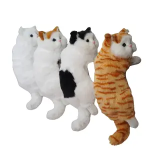 シミュレーションかわいい猫シミュレーション猫ペットリビングルームデコレーションホームクリエイティブオーナメントハンギングキャットクラフトぬいぐるみ