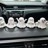 KZR Halloween Mignon Fantôme Mini Ornement NOUVELLE ARRIVÉE Porte-stylo Décoration de Bureau