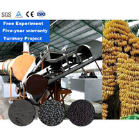 LANE Palm Lege Fruitbundel Organische Meststof Apparatuur EFB Afvalverwerkingsmachine Industriële Plantenleverancier