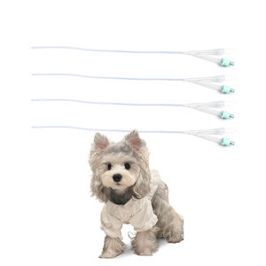 สายสวนปัสสาวะซิลิโคนสำหรับสัตว์เลี้ยงแบบ 2 ทาง สำหรับแมวและสุนัข - Product Image 2