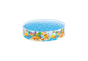 INTEX 58477 4FT <span class=keywords><strong>X</strong></span> 10IN DUCKLING SNAPSET PISCINA portátil de alta calidad precio al por mayor natación - Product Image 6