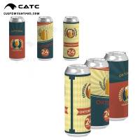 Canette de bière gonflable CATC en PVC écologique, imperméable et durable pour festivals, publicité et décorations accrocheuses