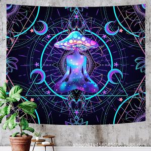 Dernière forêt de champignons Fest tapisserie imprimée en 3D pour la fête - Product Image 6