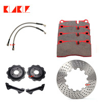 Kit de Caliper de Freno Personalizado para Sistema de Frenos Automáticos, Trasero GT4 de 4 Pistones con 17-22 Pulgadas para BMW X6 Z3, Kit de Frenos de Alto Rendimiento