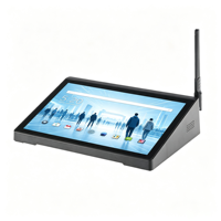Nueva Tableta Industrial de 8 Pulgadas RK3399 Android 8/11 4+32G con Pantalla Táctil Horizontal para Escritorio, Ideal para Hospitales y Llamadas en Filas de Banco