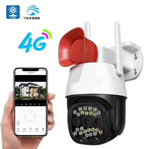 V380 1080P <span class=keywords><strong>HQ</strong></span> impermeable Wifi Control remoto conexión Wifi seguimiento automático PTZ rotación seguridad Cámara IP - Product Image 2