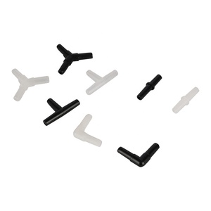 Conectores de Tubería de Plástico en Forma de T, Codo Recto de 5 <span class=keywords><strong>mm</strong></span>, Conectores de Tubo de Aire en Forma de <span class=keywords><strong>Y</strong></span> - Product Image 5