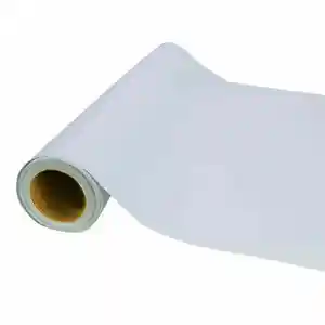 Groothandelsprijs Pvc Zelfklevend Vinyl Bedrukbaar Pvc-Filmrol Eco-Oplosmiddel Zelfklevend Vinyl Wit