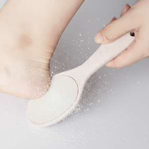 Nouvelles limes à pieds professionnelles en paille de blé et en balle de riz, style simple, haut de gamme, vente directe - Product Image 3