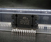 Amplificateur audio de voiture IC TDA7850 4x50W, amplificateur de puissance haute performance pour système stéréo de voiture, température de fonctionnement de -40C à +125C