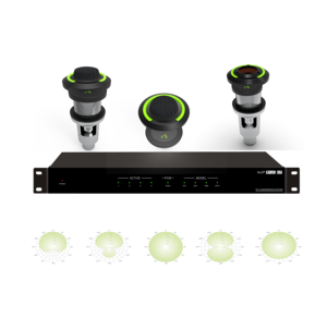 Rongqiang hội nghị phòng họp điều khiển trung tâm Mạng Máy chủ thông minh hệ thống điều khiển đa phương tiện cho Micro - Product Image 6