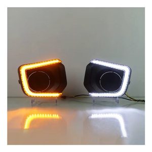 Convient aux enjoliveurs de feux antibrouillard Tacoma 2016-2023, aux feux de jour Tacoma et aux clignotants séquentiels LED Tacoma. - Product Image 1