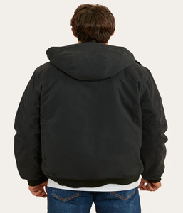 Vestes en toile pour hommes, prix d'usine, vente chaude, respirantes, coupe-vent, col montant, manches côtelées, tricot, automne, personnalisables - Product Image 6