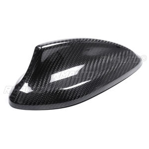 Cubierta Decorativa de Antena de Techo de Coche con Diseño de Aleta de Tiburón en Fibra de Carbono Real para BMW F20 F22 F23 F30 F31 F32 F34 F35 F80 11-16 - Product Image 2