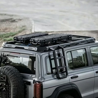 Le porte-bagages de toit Tank 300 combine esthétique et praticité, sans bruit de vent et sans augmentation de hauteur.