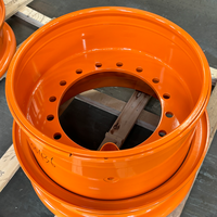 Hersteller Radlader 25 Zoll 25-17.00/1.7 Schlauchlose Felge für HITACHI ZW180 ZW140 ZW150 Reifen 20.5-25