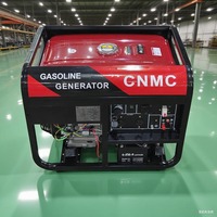 Tragbarer Mini 3kW 5kW 8kW Leiser Luftgekühlter Benzin-D-Generator Inverter Stromerzeuger