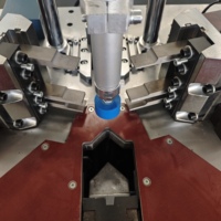 Máquina de engarzado de esquinas de alta resistencia Tianchen, máquina para fabricar ventanas con motor de rodamientos, fácil de operar, 380V, para ventanas/puertas de aluminio