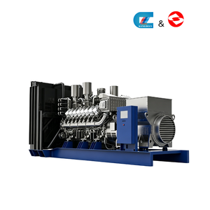 เครื่องกำเนิดไฟฟ้าดีเซลแบบระบายความร้อนด้วยน้ำชนิดเงียบ กำลังไฟ 1600KW 1800KW ความน่าเชื่อถือสูง สำหรับศูนย์ข้อมูล  ระบบสำรองไฟฟ้าสำรองสำหรับอุตสาหกรรม - Product Image 2