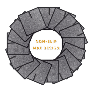 Một cảm giác Mini Mat được thiết kế cho trẻ em với chứng tự kỷ cho Tactile chơi Non-Slip trở lại xúc giác phía trước - Product Image 4