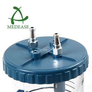 Wegwerp Zuig Fles Vacuüm Fles Medische Zuig Regulator Wall Mounted Zuig Jar 1Liter Vacuüm Fles - Product Image 4