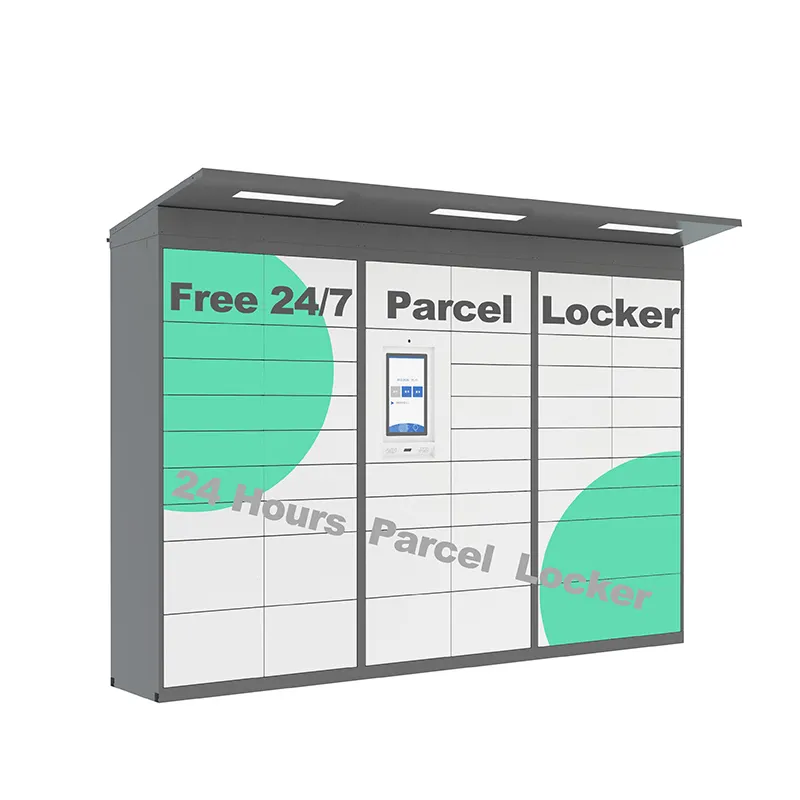 Winnsen Paket versand Schließfach Digitale Aufbewahrung sbox Stahl Automated Locker Metall Elektronischer Schrank Smart Lockers
