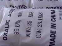 C2H2O4 acide oxalique 99.6% pour le blanchiment