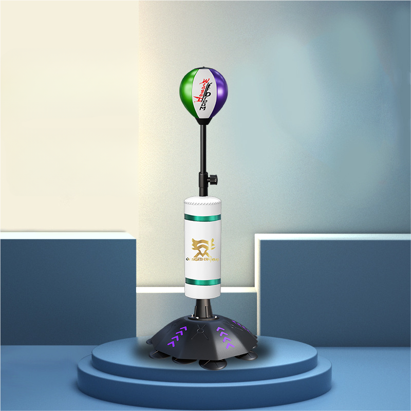 ลูกบอลความเร็วสีเขียวสีขาวสีม่วงบวกเตะ