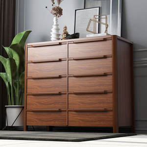 Comò in Legno per Camera da Letto Ragazza, 6 Cassetti Bianchi Alti per Cellulari e Vestiti, Stile Europeo - Product Image 2