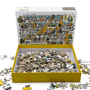 <strong>Puzzle</strong> Factory Customized Popular Jigsaw Custom 500/1000 Special Space Universe <strong>Puzzles</strong> for Adults - Product Image 2