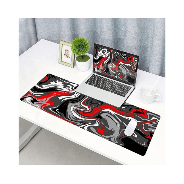 Large Size Waterproof Laptop Non-Slip Gamer Desk Mat Play Mat Custom Mouse Pad Gaming Mouse Pad Gamer Desk Pad for Office Home