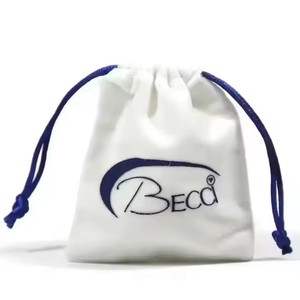 Sacs miniatures en velours doux personnalisés avec logo pour femmes, pour <span class=keywords><strong>tarot</strong></span>, runes, bijoux, cristaux, vente en gros - Product Image 1