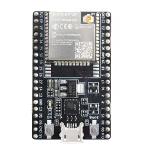 ESP32-DevKitC ESP-WROOM-32U geliştirme kurulu WIFI + BT IoT NodeMCU-32 ESP-WROOM-32D ESP-WROOM-32U