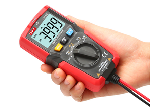 <span class=keywords><strong>UNI</strong></span>-T UT125C Multímetro Digital de Bolso para Baixa Corrente (<0.4A) Entusiastas Eletrônicos DIY na Ásia e América do Sul - Product Image 6