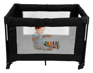 Foldable Baby Play Pen Indoor Safty Baby Playpen