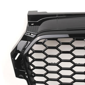 Rejilla Delantera para Audi A1, Estilo RS, Malla de Panal, Plástico ABS, 2011-2014, Pieza de Mejora Retrofit - Product Image 1