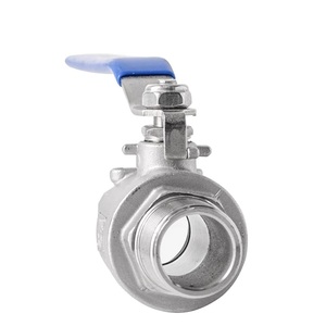 สแตนเลสสตีลวาล์วท่อน้ํา DN8/10/15/20/32/25 ภายในด้านนอกบอลวาล์วสวิทช์ 1/4 3/8 1/2 1" - Product Image 2