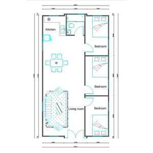 <span class=keywords><strong>Case</strong></span> Container di Lusso da 40 Piedi, Casa Modulare Container con 3 Camere da Letto <span class=keywords><strong>in</strong></span> <span class=keywords><strong>Vendita</strong></span> - Product Image 1