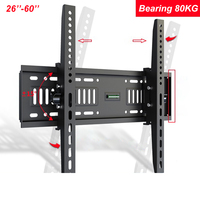 Soporte Universal de pared para TV, marco de alta calidad para Monitor LCD LED de 14-32 pulgadas, Panel plano de Plasma, HDTV