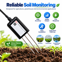 RIKA RK520-01 FDR plante industrielle étanche humidimètre du sol 4-20mA RS485 capteur de Test d'irrigation