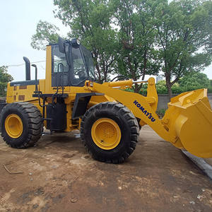 รถตักล้อยาง Komatsu WA320 มือสองคุณภาพสูง สภาพดีเยี่ยม พร้อมขาย  รุ่นเดียวกับ WA100 WA200 WA300 WA380 ใหม่เอี่ยม - Product Image 4