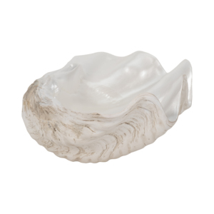 Ciotola Decorativa con Guscio Texturizzato e Bordo Ondulato per Cucina e Casa - Product Image 4