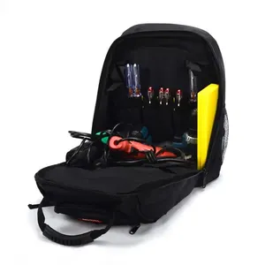 Большой вместительности рюкзаки электрические инструменты сумка рюкзак для электриков комплект сумки для инструментов сантехника