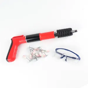 Silent Ceiling Fastening Tools Installation Home Metal Plate Shooting Fixing Mini Nailer Punch Strong Wall Concrete Nail Gun