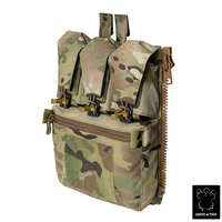 Sac à dos tactique Ghost Action FERRO Style avec triple pochette pour chargeurs, panneau dorsal pour gilet V5 FCPC